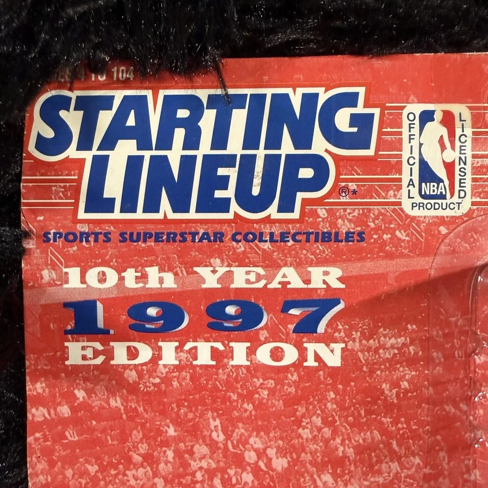 Vintage‎ 1997 Dallas Mavericks Michael Finley Starting Lineup Figure Kenner NBA